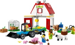 레고시티 동물농장&농기구 선물세트 교육용 장난감 LEGO City 60346 : 운우라이프