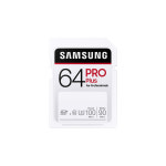 삼성전자 삼성 SD카드 PRO PLUS 64GB : 엔터솔루션