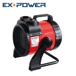 이엑스파워 EFH-2000 2KW PTC 팬히터 온풍기 가정용 사무실 발난로 : 공구박사