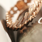 14K,18K 헤리티스 사선 팔찌 [DONO.G] : 도노골드