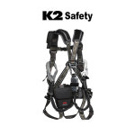 K2세이프티 전체식 안전벨트 KB-9201(Y-BR) 더블(Y) 엘라스틱 죔줄 : 올리브안전