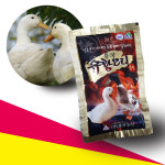 지리산 유황오리진액 두마리 75팩x100ml 중탕 : 칼라텐