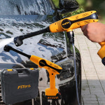 핏테라 쏘고쏘고 365 고압세척기 휴대용 스팀 세차기 : 생활 팩토리