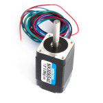 20각 40mm 0.26Kgf.cm 바이폴라 스텝모터 NK806S40 2상 1.8도 : 모터뱅크