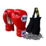 윈디 시합용 가죽 복싱글러브 BGVH-RD (글러브 탈취제 증정) : 올킬몰