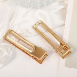 골드 헤어핀 사각형 부자재 재료 삔만들기 핀대 : 나나힐컴퍼니