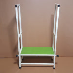 병원 진료용 발판 계단 진찰 검진대 난간 : 메디플랜트