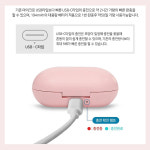 휴대용 칫솔 살균기 소독기 무선 국산 UV USB UVC 충전 충전식 LED : 위즈덤스토리지
