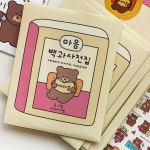 라고미네집 마음백과 사전집 씰 스티커팩 : 프롭프롬 PropsFrom