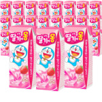 남양 딸기에몽 180ml 12팩 대용량 : 핏더베이직