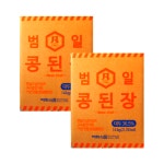 범일 콩된장 업소용 대용량 특대입자 14kg : GO BAND