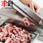 골절기 육절기 정육점 슬라이서 Fengye 상업 마구간 수동 뼈 절단기 돼지 D 109 : 모여라샵