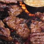 국내산 한돈 돼지갈비 양념목살 왕구이 갈비 숯불 고기 바베큐 캠핑음식 500g : 주식회사 대성축산