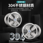 비닐하우스 환풍기 배기휀 농장 공장 창문 12-16인치 : SM 마켓