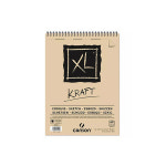 캔손 XL KRAFT 크라프트 스케치북 90g A5 : 화방일기