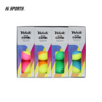 볼빅 비비드 콤비 반반 디바이드 무광 골프공 3피스 혼합컬러 로고인쇄 : 871golf