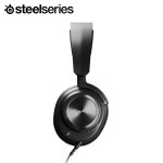 스틸시리즈 Arctis Nova Pro 유선 게이밍 헤드셋 X/블랙 : 스틸시리즈 공식몰
