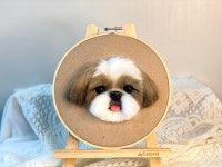 반려동물양모펠트 초상화 지도사 2급 [소원의공방] : 소원의공방