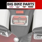 빅바이크파츠(Bigbikeparts) 혼다(HONDA) 01~17 GL1800 골드윙 투어 & 골드윙 18~ 리어 휀더 필러 - 블랙 52-931 : 바이크0007