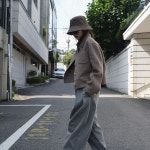 여성 가을 겨울 패션  슬림 짧은 모 코 핸드메이드숏코트 : 퀸직구