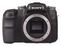 소니 dslra100b alpha 100 디지털 slr 카메라 본체 단독 블랙 중고 : 퍼스진