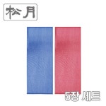 국내산 샤워타월 송월 스트롱 버블 롱 타올 5매 : 만가지쇼핑몰