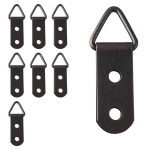 소품 가구 장식 삼각고리대 브론즈 8개 액자소품 : 철물코리아