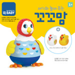 꼬꼬맘 애플사운드토이 우리동요 2종세트 아이큐베이비 6개월 7개월 국민 돌 아기 장난감 : 모닝웨일즈
