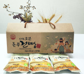 우리밀 호분 돈부건빵 30g  (박스 100개입) : 키키네집