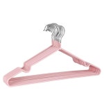 홈스타일 논슬립 옷걸이 10p 스텐 미끄럼방지옷걸이 : 만가지쇼핑몰