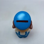 일본 사단법인 자동차 정비 진흥 연합회 마스코트 텐켄군 피규어 코인뱅크 저금통 : kuruna 쿠루나