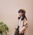 이니유니 - 울자켓 겨울신상 유아 여아동 키즈 데일리룩 나들이룩 : 이니유니