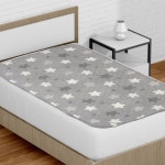 한일의료기 전기요 꽃별 그레이 중 105x180cm 싱글 침대 캠핑 : 찐다온스토어