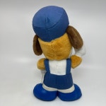 일본 사단법인 자동차 정비 진흥 연합회 마스코트 텐켄군 봉제인형 : kuruna 쿠루나