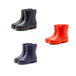 보생 방한남장 겨울 방한장화 남성 여성 고무 작업 식당 장화 : 효리네 신발가게