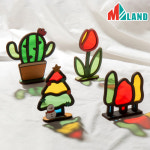 셀로판지 썬캐쳐 만들기 초등 키트 색깔놀이 튤립 : 스쿨나라몰