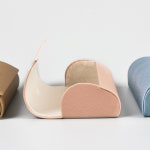 고급 안경 케이스 가죽 각인 파우치 보관함 안경집 : GLASSCODE3927