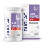 듀오락 데일리키즈 딸기맛 750mg x 60정 : 파라천사