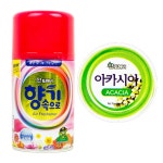 향기속으로 분사형 방향제 리필 아카시아 290ml : 총각네 다락방