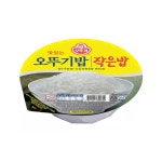 오뚜기 맛있는 오뚜기밥 작은밥 150g x 30개 : 제이에스페밀리