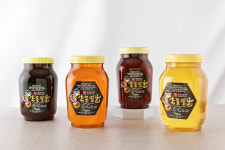 2025년 생산 국산 100% 자연숙성 문경약돌벌꿀( 아카시아꿀, 야생화꿀, 밤꿀, 3종선물세트 ) 선물박스 : 희양뜰농장