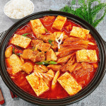 김치찜 돼지고기 김치찌개 삼겹살 통김치찜 1kg 1.5kg 천지푸드 : 천지푸드
