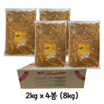 (무배) 금풍제과 뉴 크랙커 2kg x 4봉 (8kg) : 스낵 팩토리 99