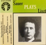 SAUER PLAYS LISZT CD : 렛츠b