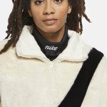 [국내발송] 나이키 우먼스 빅 스우시 셰르파 플리스 퍼 자켓, CU6559-238, DM1760-238 : 슈즈독