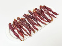 대견하개 오리안심 육포 져키 250g 말랑 노견 칭찬 훈련용 노즈워크 대용량 : 대견하개