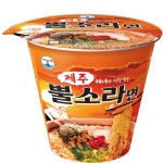 제주 뿔소라면 오뚜기 컵라면 6개 : 도리SHOP