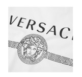 뷔나르 베르사체 남성 로고 메두사 반팔 티셔츠 : 뷔나르