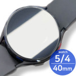 휴켓 갤럭시워치5 갤럭시워치4 강화유리 필름 40mm : 휴켓