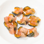 대견하개 단호박 치킨말이 70g 강아지 수제 간식 말랑 노견 간식 : 대견하개